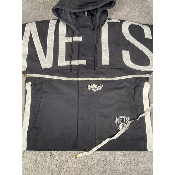 Nike x Ambush NBA Collection NETS Jacket Sizes Women Black White DB8576-010 - Picture 9 of 9